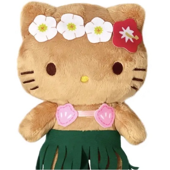 Sanrio Toys Hello Kitty Hawaii Plush Poshmark